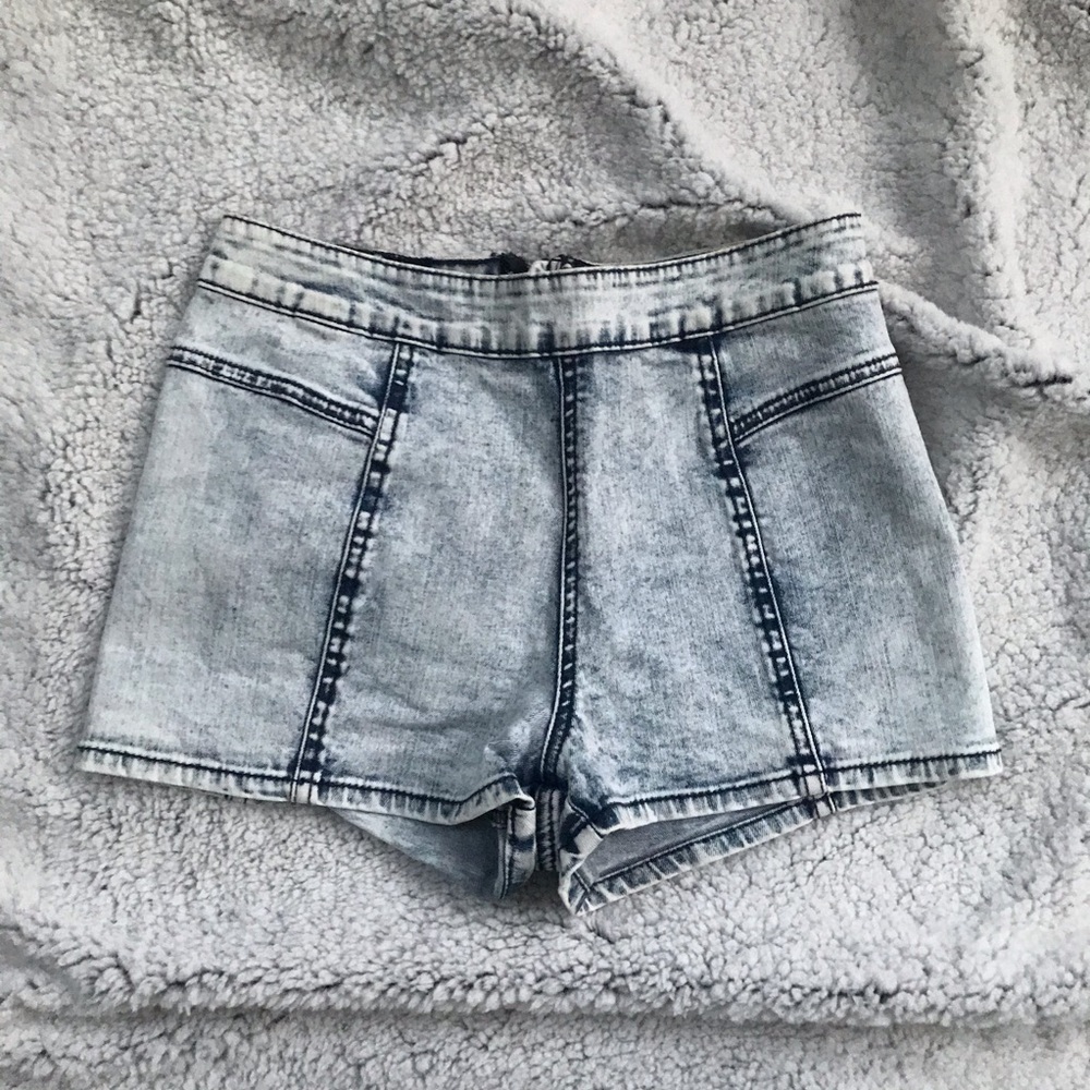 Pacsun high wasted short shorts